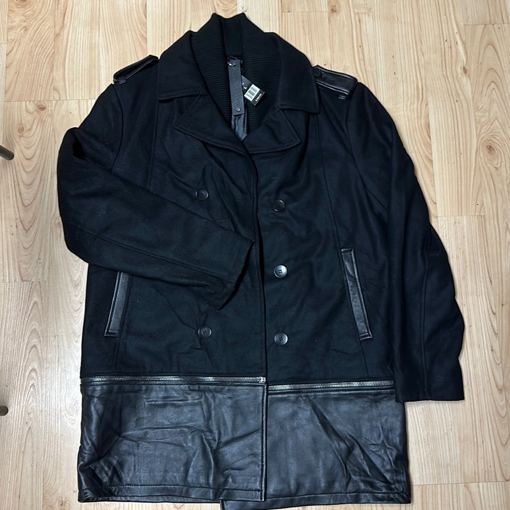 Daniel Won Pea Coat